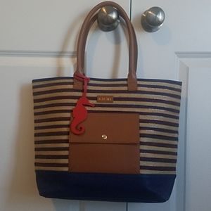 Cute summer beach tote or tote to carry anytime